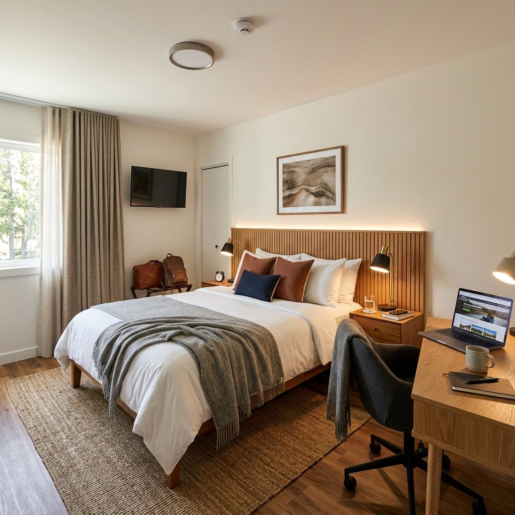 1 Bedroom Motel Queen Room